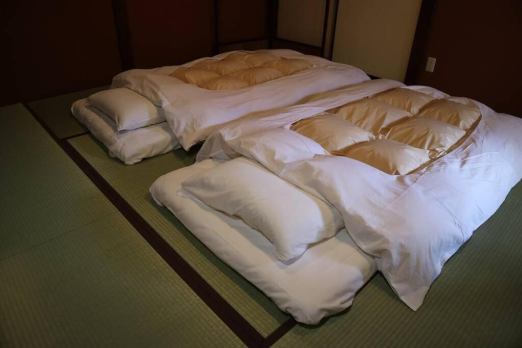 Yoshiki No Sato Dainichi No Yado Villa ฮิดะ ภายนอก รูปภาพ