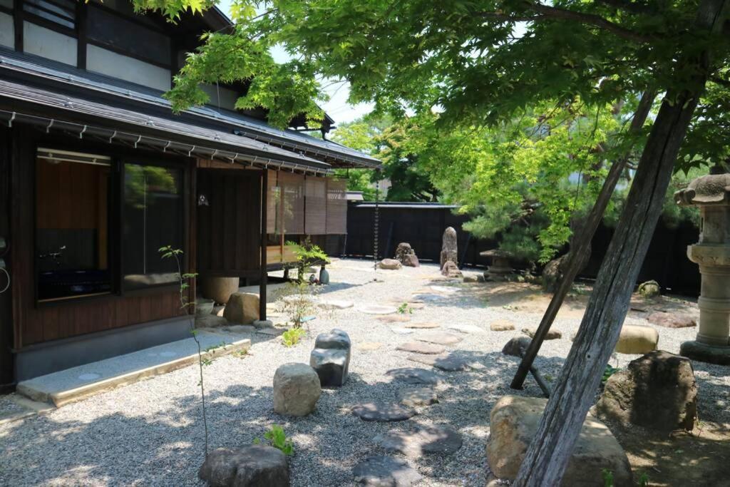 Yoshiki No Sato Dainichi No Yado Villa ฮิดะ ภายนอก รูปภาพ