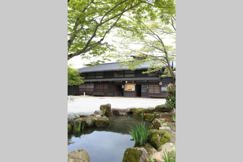 Yoshiki No Sato Dainichi No Yado Villa ฮิดะ ภายนอก รูปภาพ